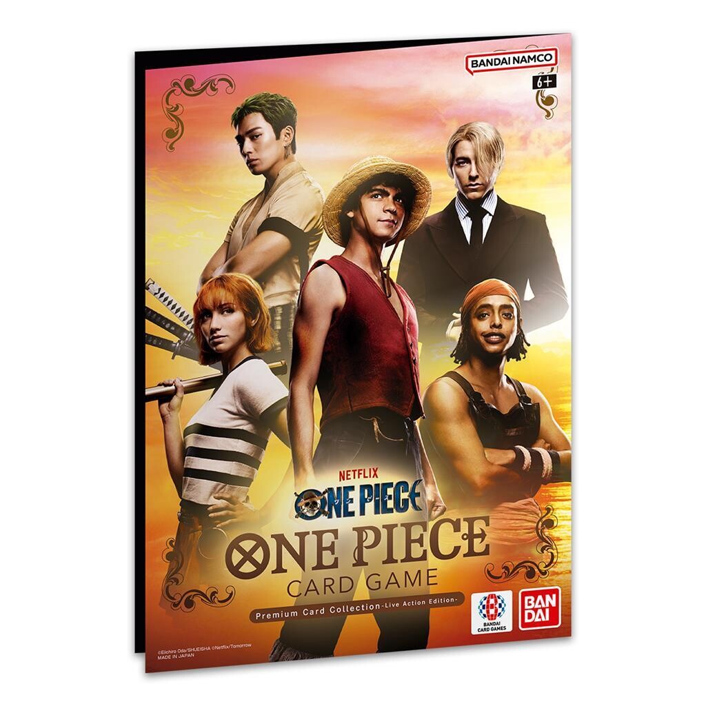 One Piece TCG - Premium Card Collection - Live Action Edition - EN