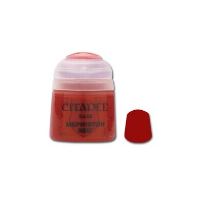 Citadel - Base: Mephiston Red