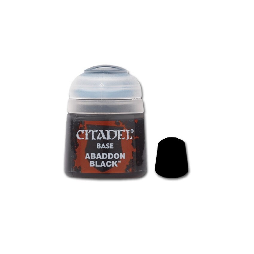Citadel - Base: Abaddon Black