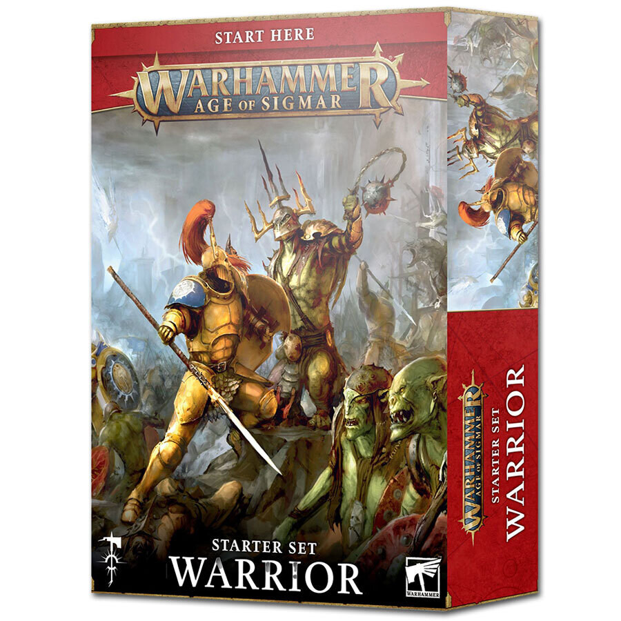 Warhammer: Age of Sigmar - Starter set Warrior - EN