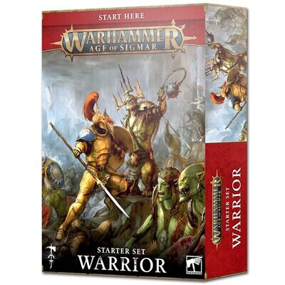 Warhammer: Age of Sigmar - Starterset Kriegerbanner - DE