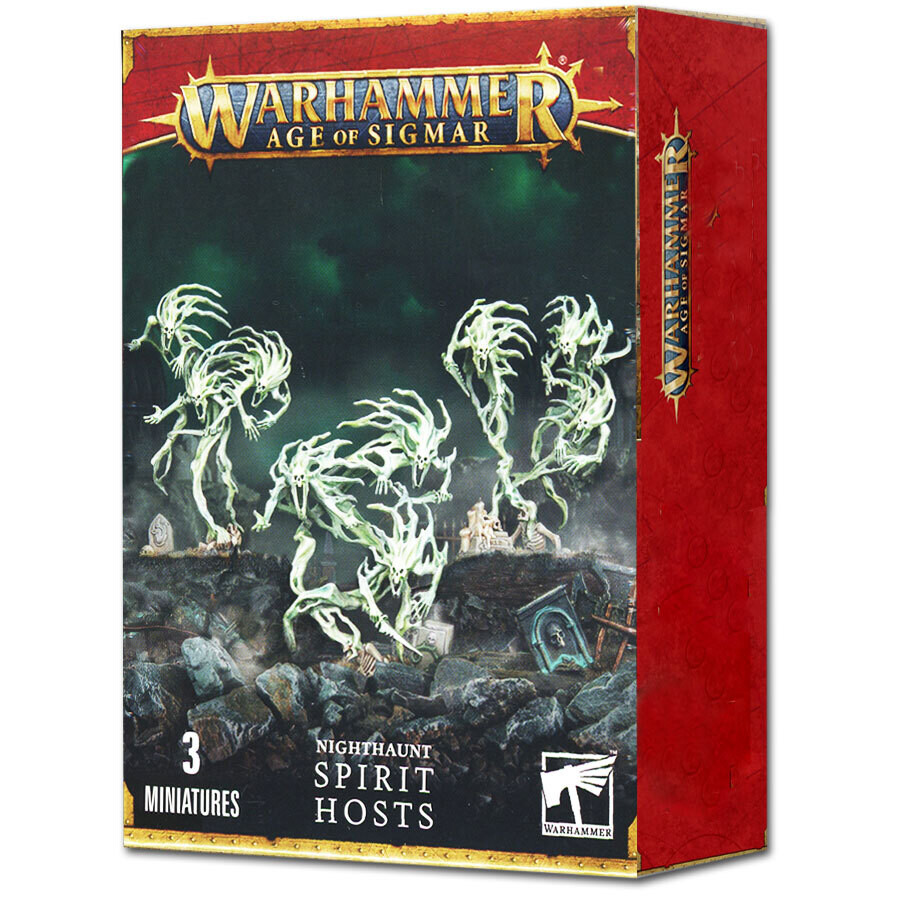 Warhammer: Age of Sigmar - Nighthaunt - Spirit Hosts