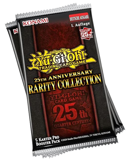 Yu-Gi-Oh! - Rarity Collection - Booster Pack - DE