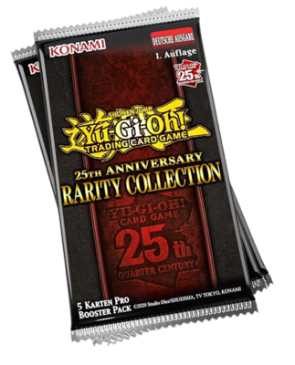 Yu-Gi-Oh! - Rarity Collection - Booster Pack - DE