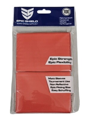 Epic Shield - Standart Size Sleeves - Rot (100)