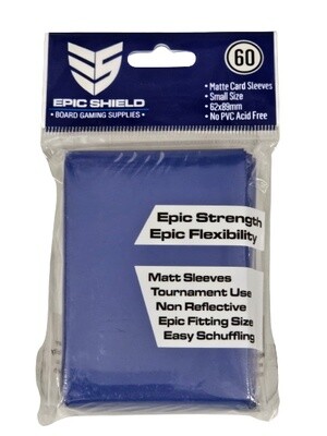 Epic Shield - Japanese Size Sleeves - Blue (60)