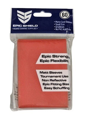 Epic Shield - Japanese Size Sleeves - Red (60)
