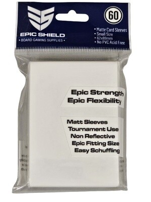 Epic Shield - Japanese Size Sleeves - White (60)