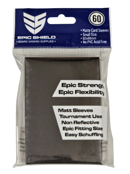 Epic Shield - Japanese Size Sleeves - Black (60)