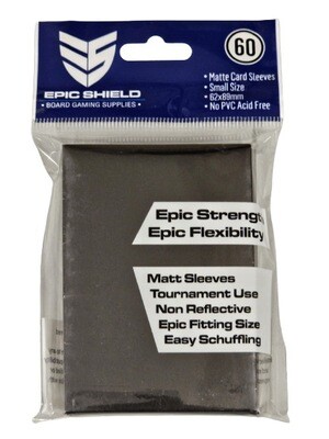 Epic Shield - Japanese Size Sleeves - Black (60)