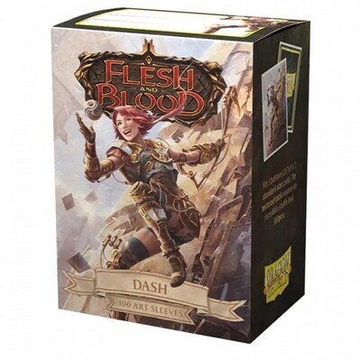 Dragon Shield - Art Sleeves - Flesh and Blood - Dash (100)