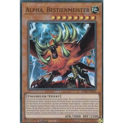 Alpha, Bestienmeister (RA01)