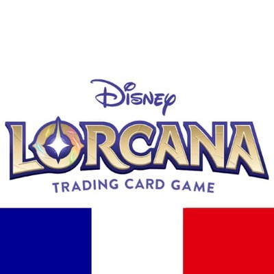 Lorcana Karten Französisch