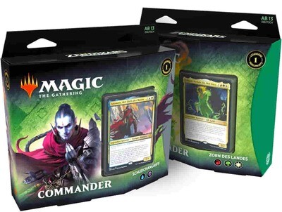 Magic: Zendikar Erneuerung - Commander Deck - EN