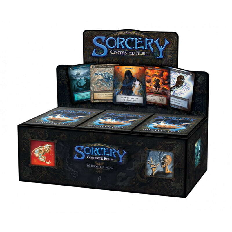 Sorcery TCG - Contested Realm - Booster Display - EN