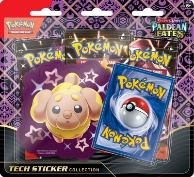 Pokémon - Karmesin & Purpur: Paldeas Schicksal (SV4.5) - Tech Sticker Collection - DE