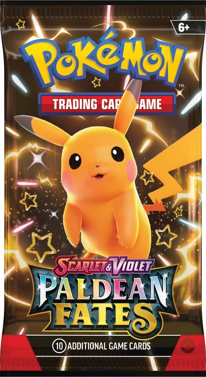 Pokémon - Karmesin & Purpur: Paldeas Schicksal (SV4.5) - Booster Pack - EN