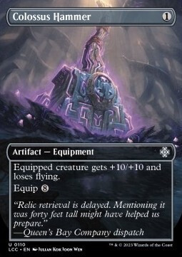 Hammer des Kolossus (LCC) Fullart Foil - DE