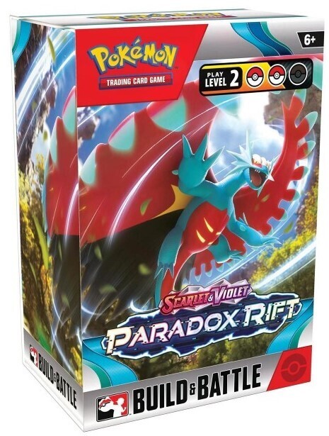 Pokémon - Karmesin & Purpur: Paradoxrift - Build & Battle Kit - FR