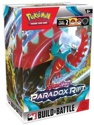 Pokémon - Karmesin & Purpur: Paradoxrift - Build & Battle Kit - EN