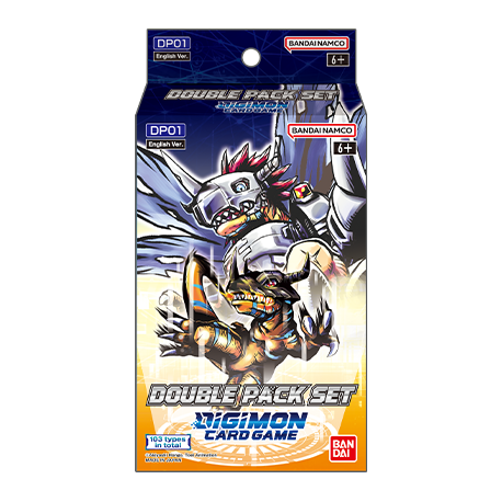 Digimon - Double Pack Set (DP01) - EN
