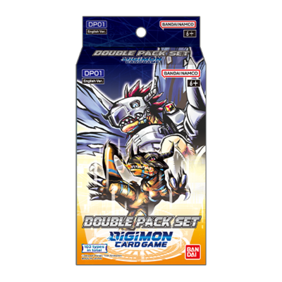 Digimon - Double Pack Set (DP01) - EN