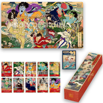One Piece TCG - 1st Year Anniversary English Version - EN