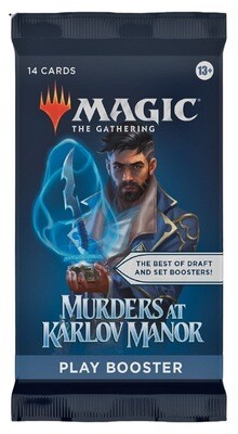 Magic: Mord in Karlov Manor - Play-Booster - EN