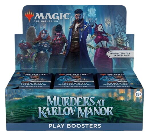 Magic: Mord in Karlov Manor - Play-Booster Display - DE