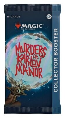 Magic: Mord in Karlov Manor - Sammler Booster - DE