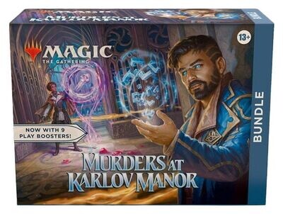 Magic: Mord in Karlov Manor - Bundle - EN