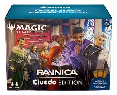 Magic: Mord in Karlov Manor - Cluedo Edition Bundle - EN