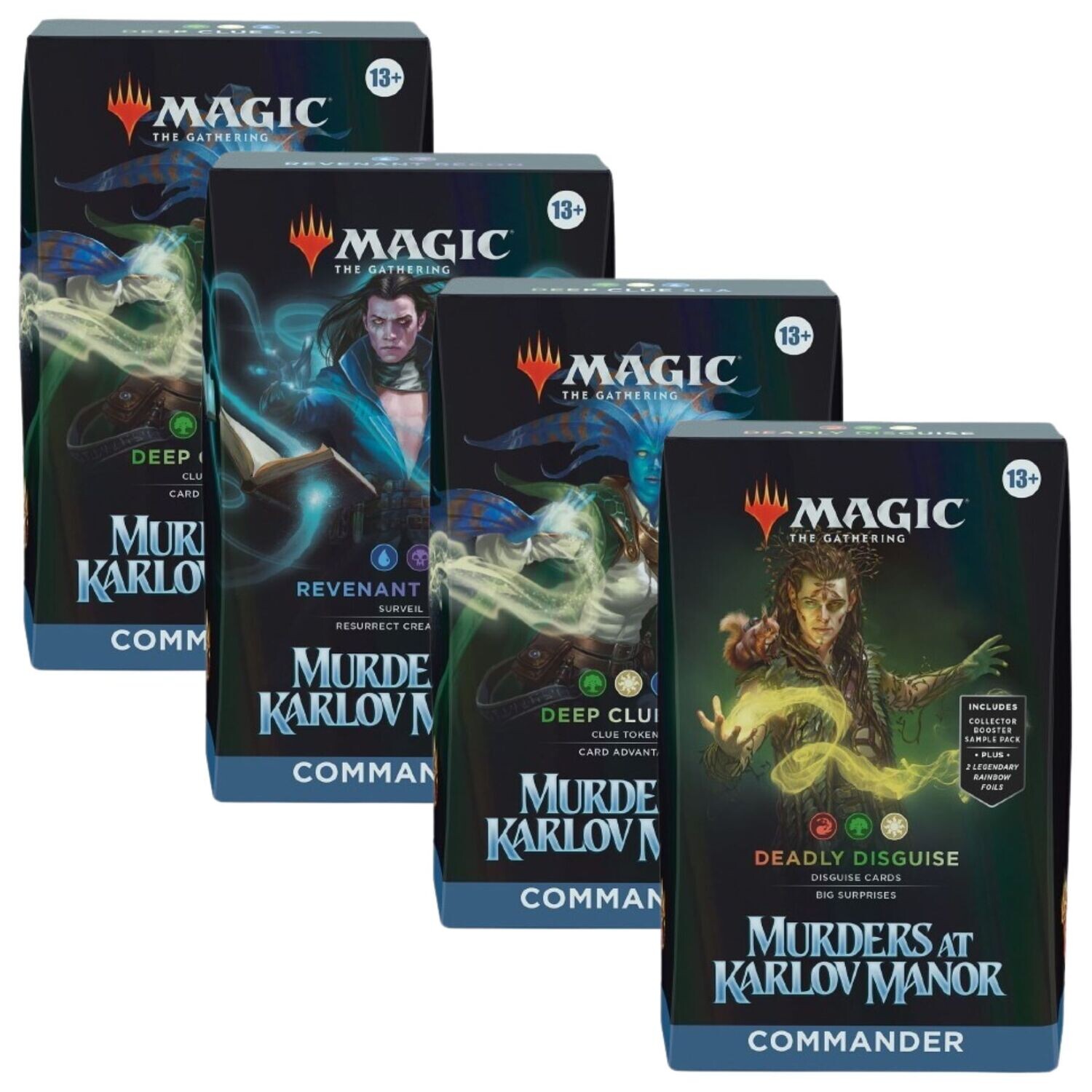 Magic: Mord in Karlov Manor - Commander Decks - DE