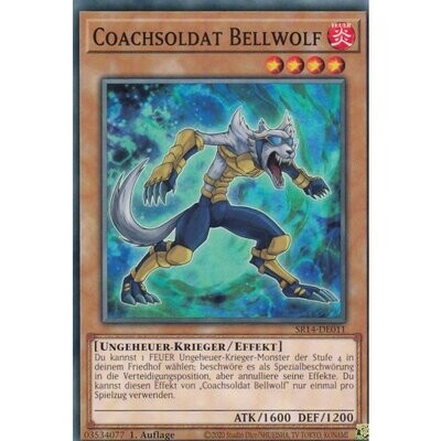 Coachsoldat Bellwolf (SR14)