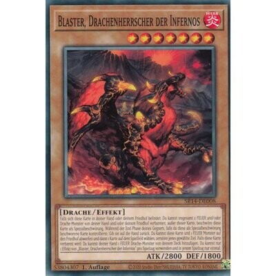 Blaster, Drachenherrscher der Infernos (SR14)
