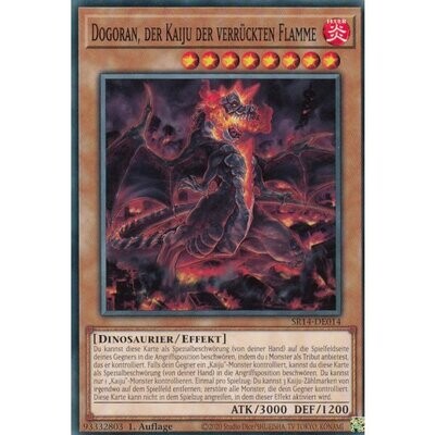 Dogoran, der Kaiju der verrückten Flamme (SR14)