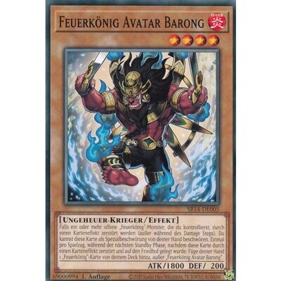 Feuerkönig Avatar Barong (SR14)
