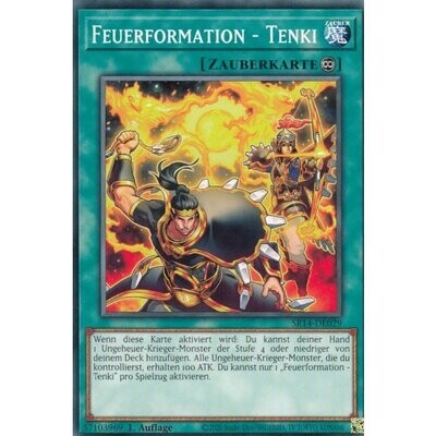 Feuerformation - Tenki (SR14)