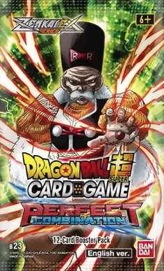 Dragon Ball Super - Zenkai Series Perfect Combination (BT23) - Booster - EN