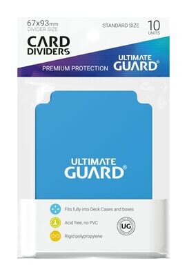 Ultimate Guard - Card Dividers - Hellblau