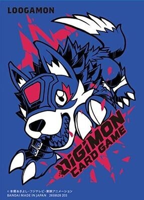Digimon - Loogamon - Sleeves