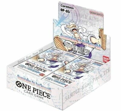 One Piece TCG - Booster Display - Awakening of the New Era OP05