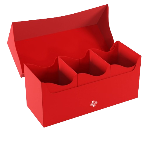 Gamegenic - XL Triple Deck Holder 300+ - Red