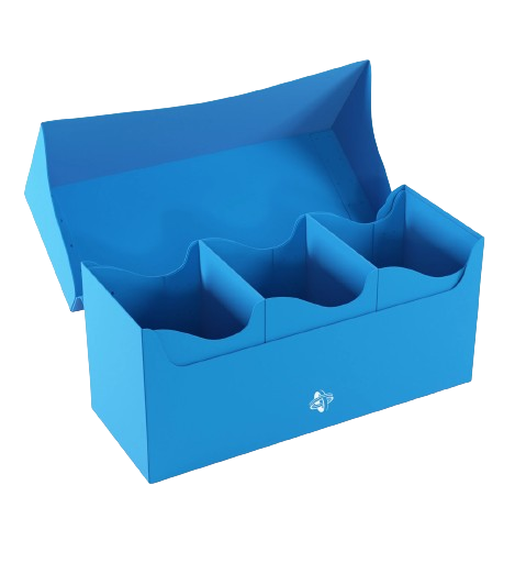 Gamegenic - XL Triple Deck Holder 300+ - Blue