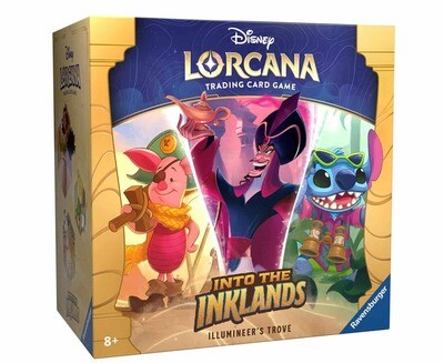Disney Lorcana - Die Tintenlande - Illumineer's Trove - FR