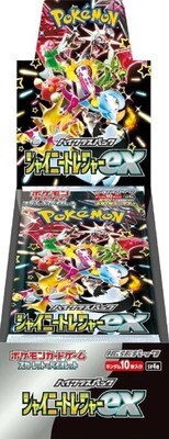 Pokémon - Karmesin und Purpur - Shiny Treasure ex - Booster Display - JPN