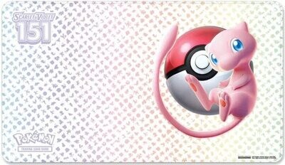 Pokémon Karmesin & Purpur: 151 - Spielmatte