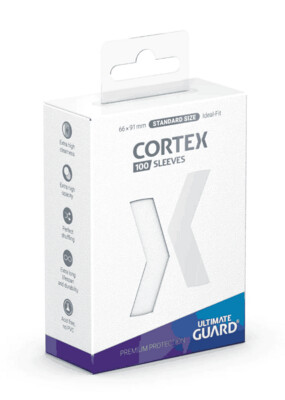 Ultimate Guard - Cortex Sleeves Standardgröße - Weiss (100)