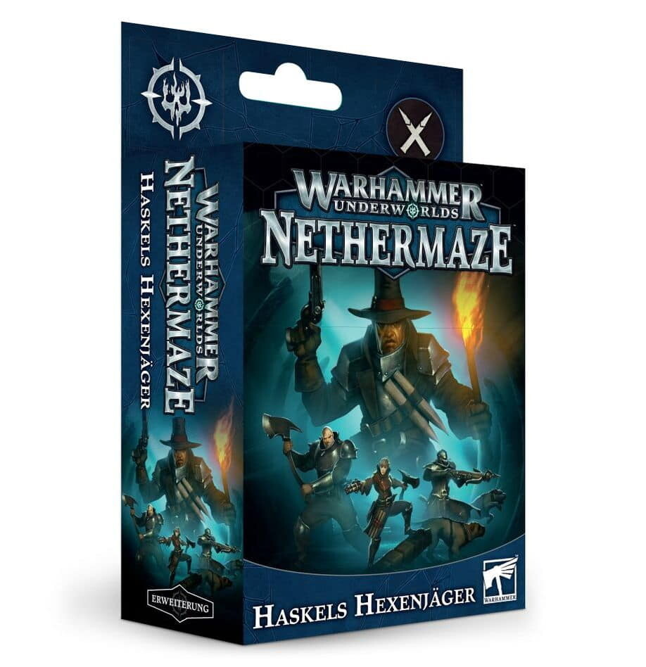 Warhammer Underworlds - Nethermaze: Hexbane&#39;s Hunters - EN