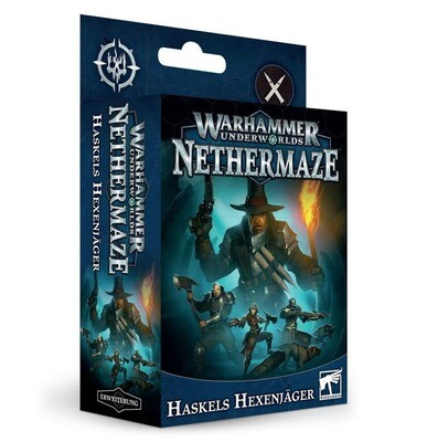 Warhammer Underworlds - Nethermaze: Haskels Hexenjäger - DE